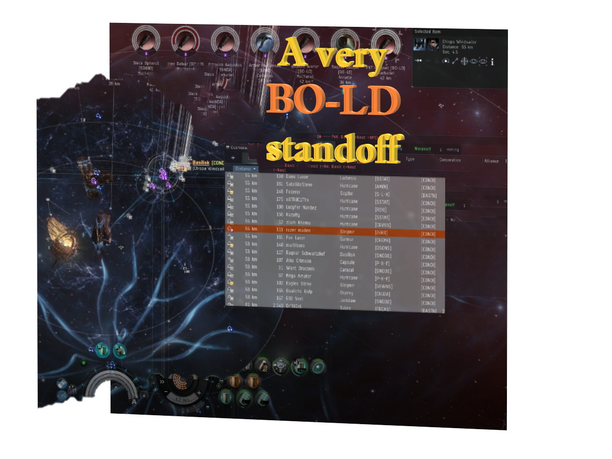 Video thumbnail for A Very BO-LD Standoff
